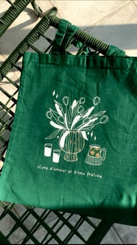 Tote bag amour 