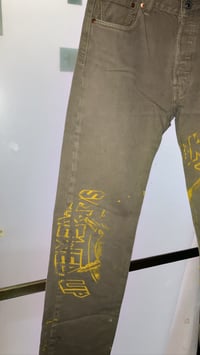 Image 3 of Levis Screw Skull Denim Jeans