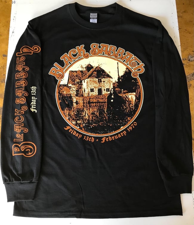 Debut Album Kids T-Shirt – Black Sabbath Official Store