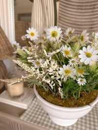 Image 2 of Wildflowers Display on Moss 