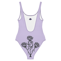 Image 2 of Triple Flowers and Tears One-Piece Swimsuit