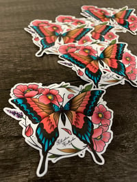 Not Your Average Butterfly Sticker