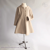 Image 3 of Charlotte coat size 5-7 years