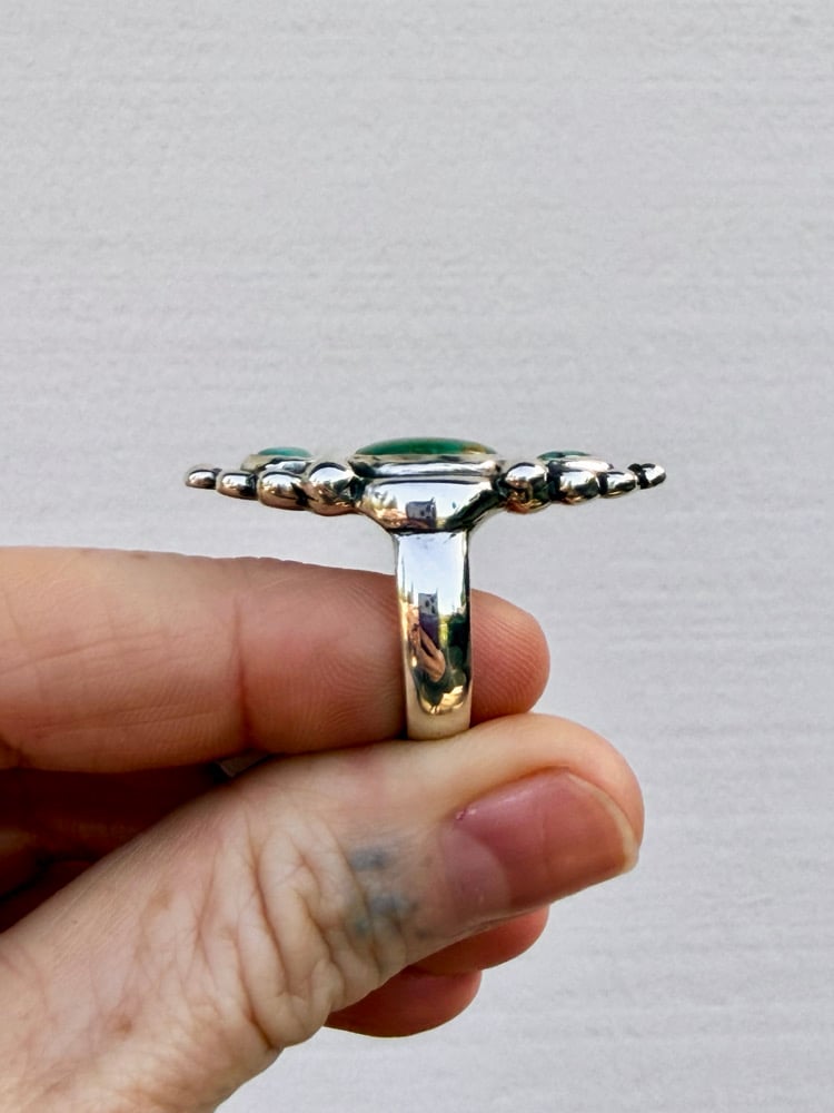 TEMPLE RING / Size 6.5 Image 4