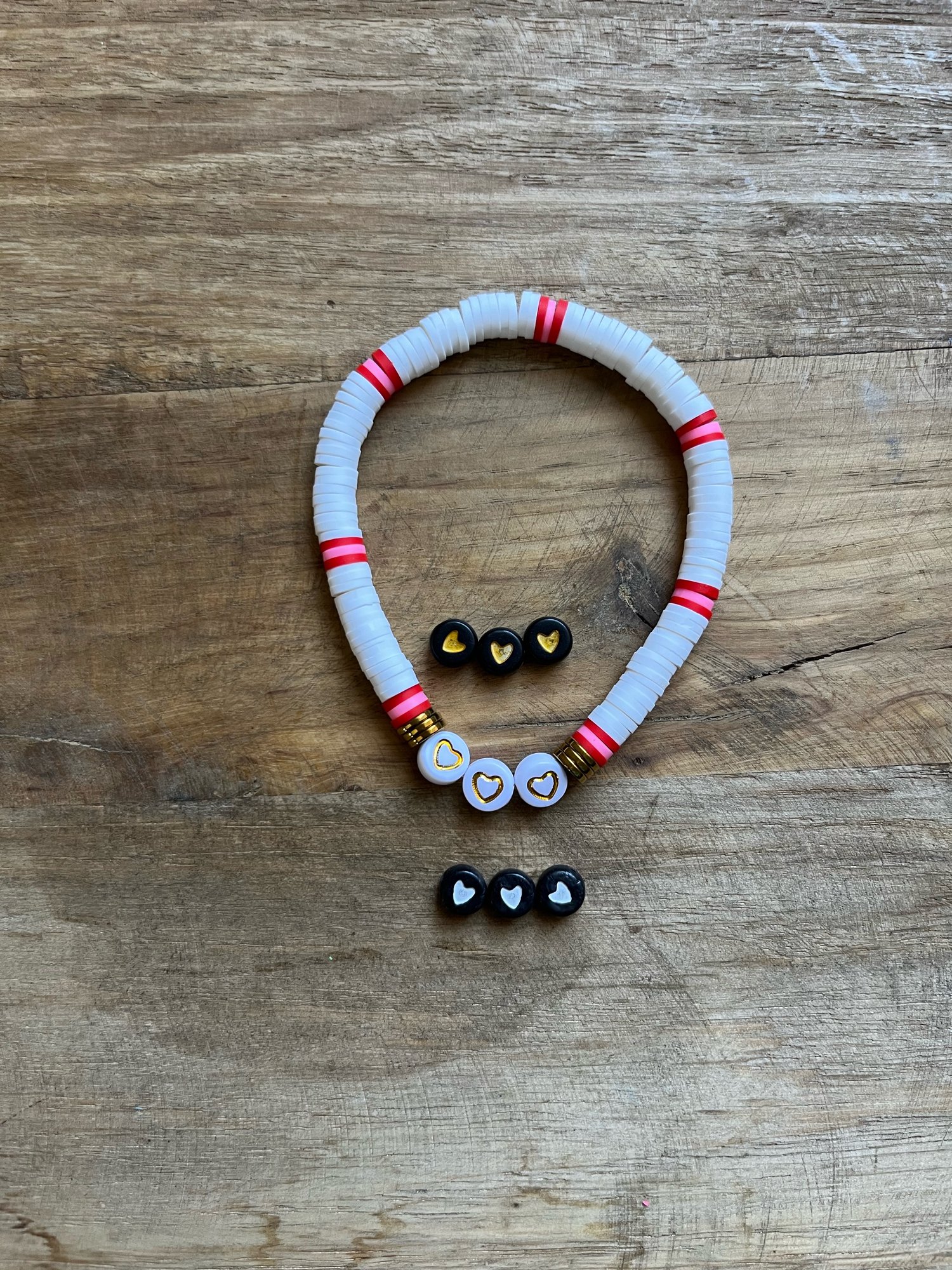 Image of 3 Hearts Bracelet