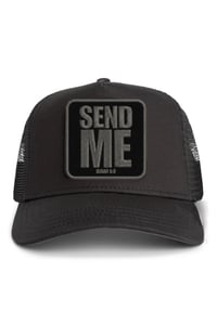 Send Me Trucker(black/gray)