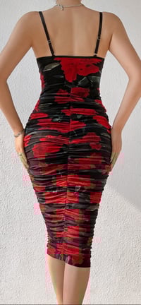 Image 2 of Flower Midi Dress 