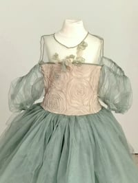 Image 2 of Photography dress - Elvina girl - size 140 | photo props | tulle dress