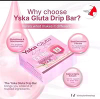 Image 5 of Yska Gluta Drip Bar Soap 70g