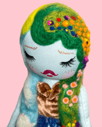 Image 9 of Earth Mother Small Art Doll