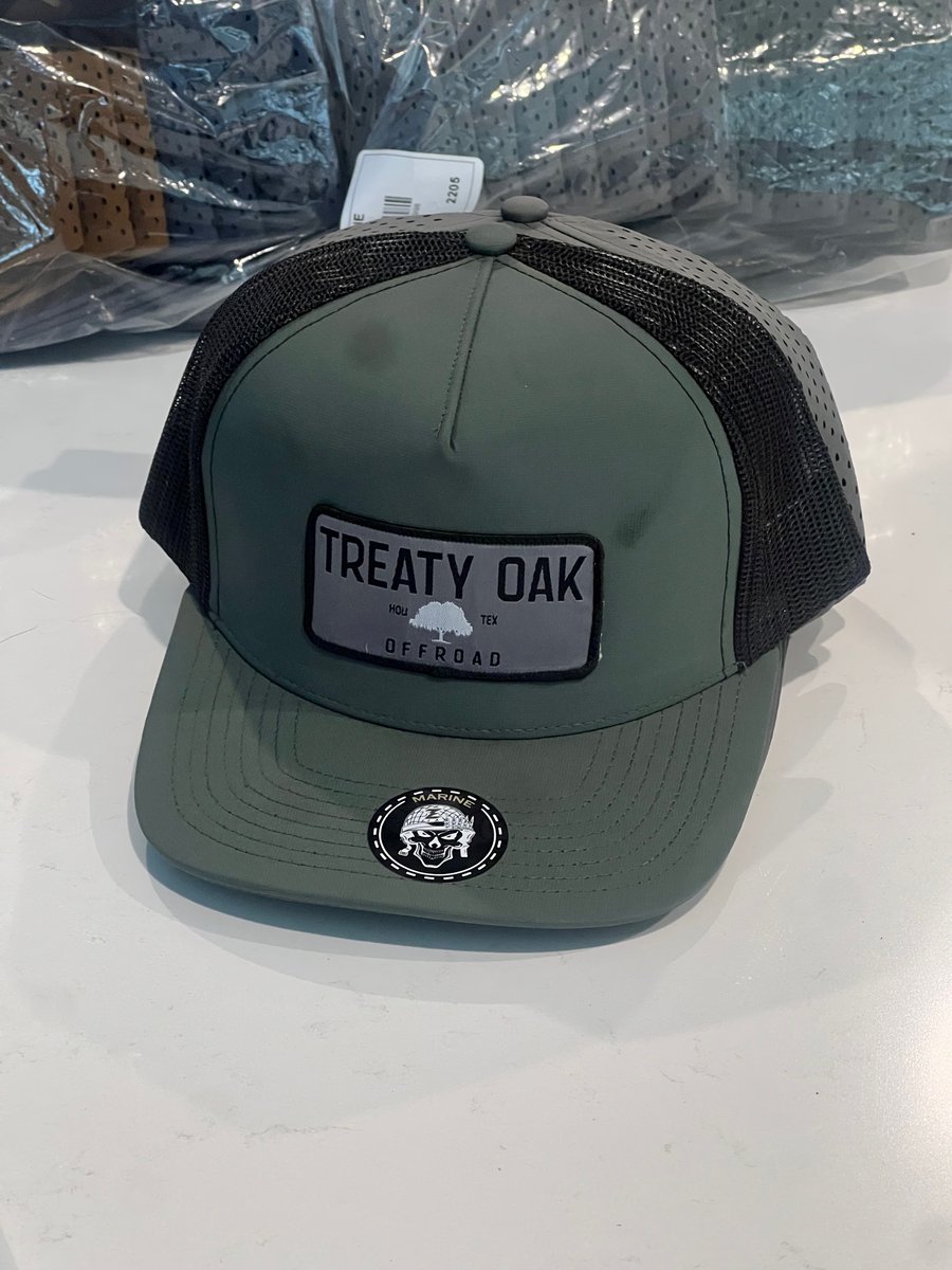 New hats | Treaty Oak Offroad