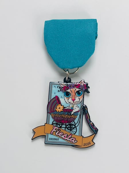 Image of 2026 Coconut Medal 