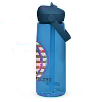 Image 10 of Flip straw Freedom Hellfish Haven water bottle