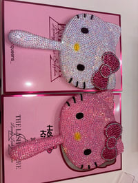 Image 2 of Hello Kitty Bling Mirror!!