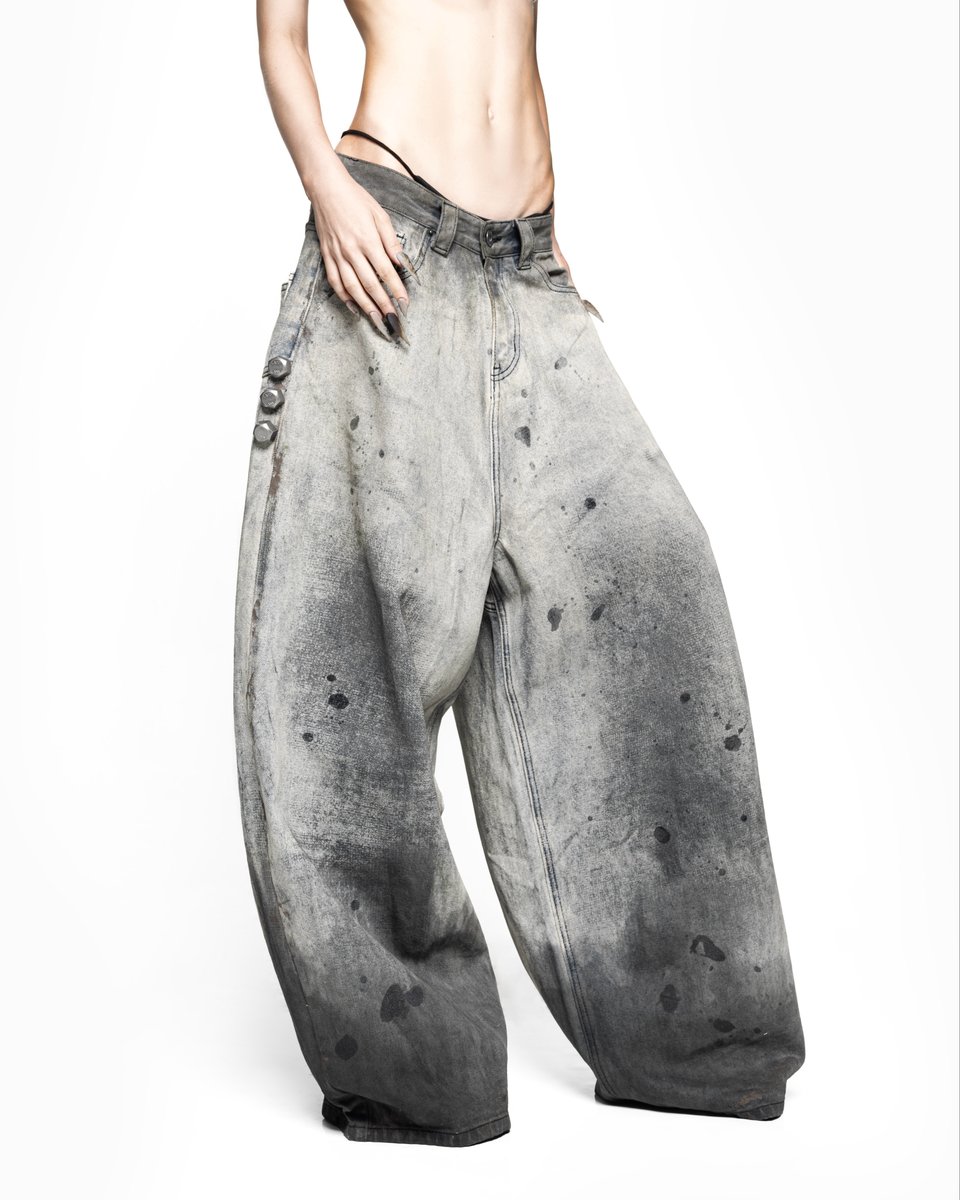 IMPLY — LATUI ATELIER - Rain Walker Jeans 