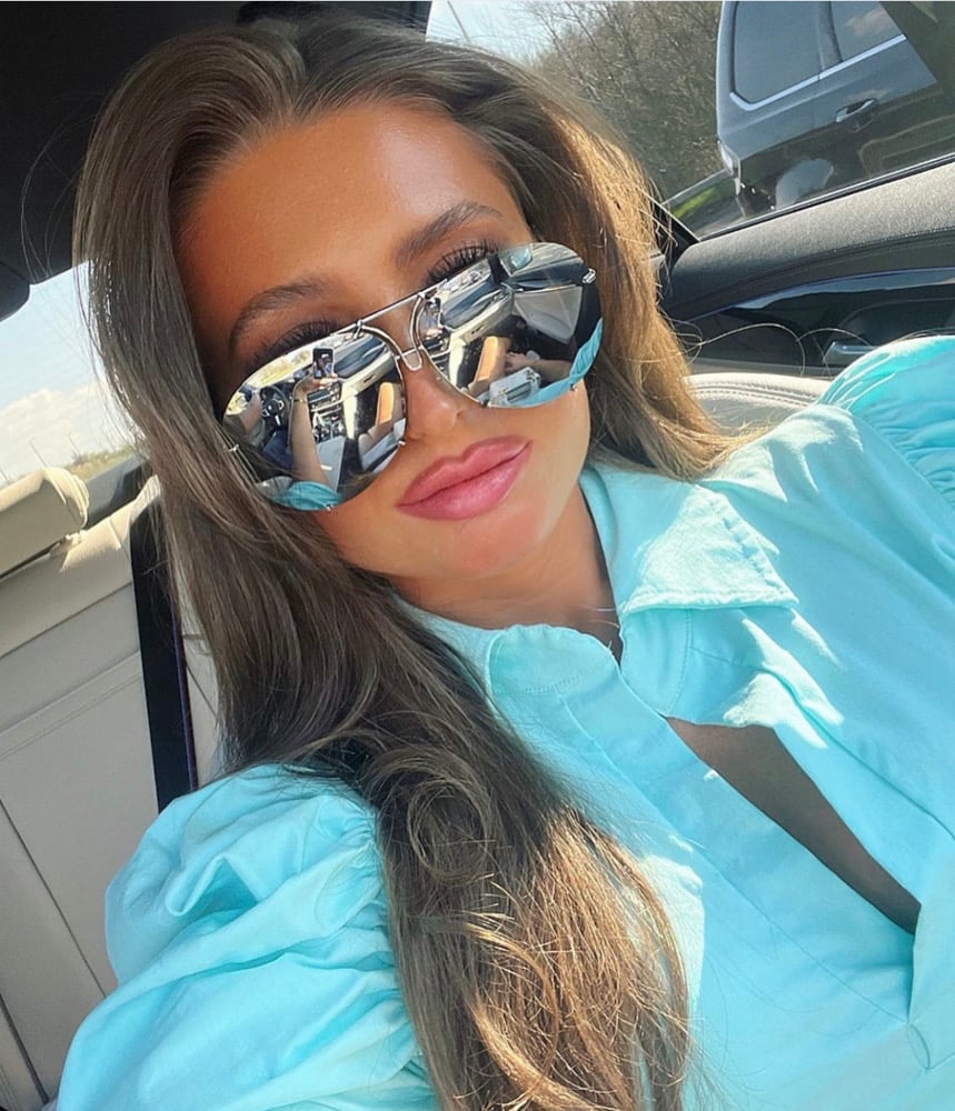 Porsche Silver OFFICIAL DOLL SHADES
