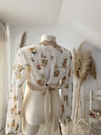 Image 2 of Boho top for photoshoot | Adeline | size S-M - floral