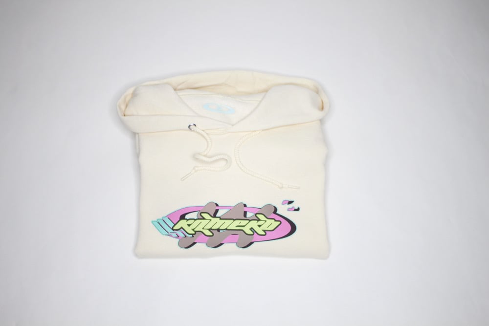 Image of ROCKET HOODIE CRÈME 