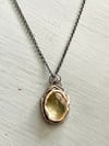 scapolite fairytale necklace