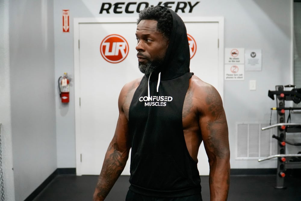 Image of HTH (Hannibal Tank Hoodie) Unisex