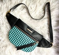 Image 3 of Mint & emerald crossbody