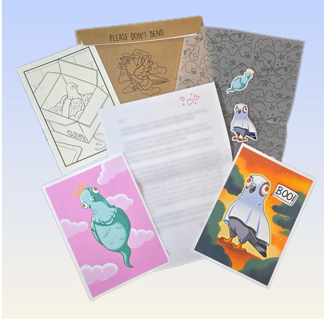 Snail Mail Subscription 