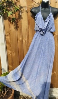 Image 4 of Bianca Frill maxi dress 