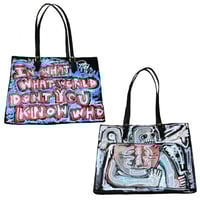 leather unfo bag