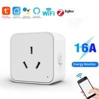 Image 1 of Tuya AU Smart Socket WiFi / Zigbee Wireless Remote Control Multi-Function intelligent Outlet AU Plug