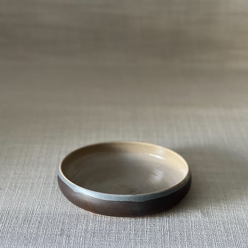 Image of ECLIPSE CURVED DESSERT PLATE