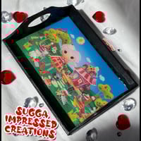 Image 2 of Cherry Crisp Crust Lalaloopsy Tray