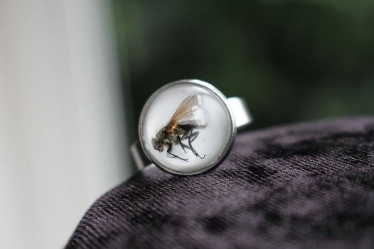 Dead Good naturally deceased Fly ring 2