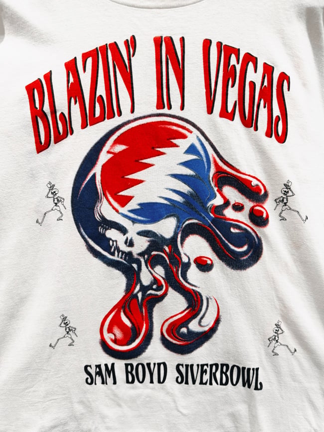 Grateful Dead 1995 Las Vegas Lot T-Shirt - Size XL