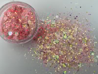 Image 2 of Bubble Gum  glitter mix
