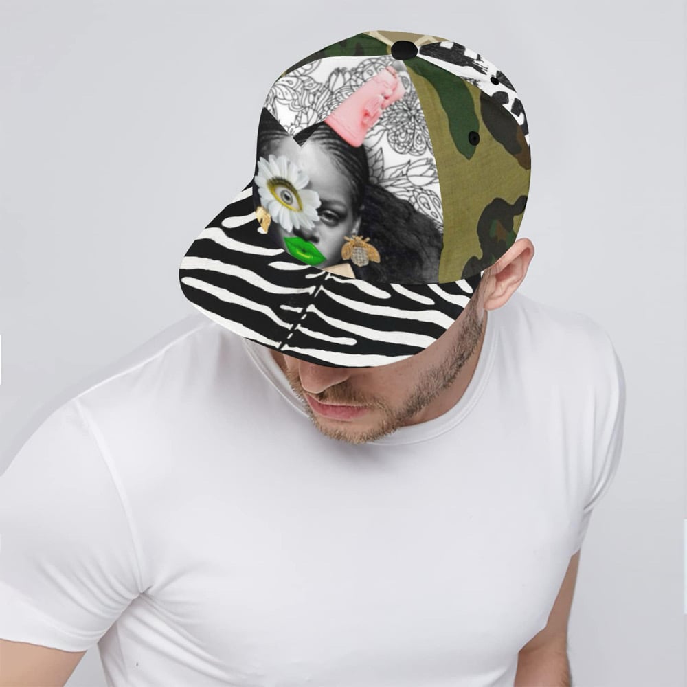 Image of OUT OF TOME SNAP BACK BASEBALL CAP