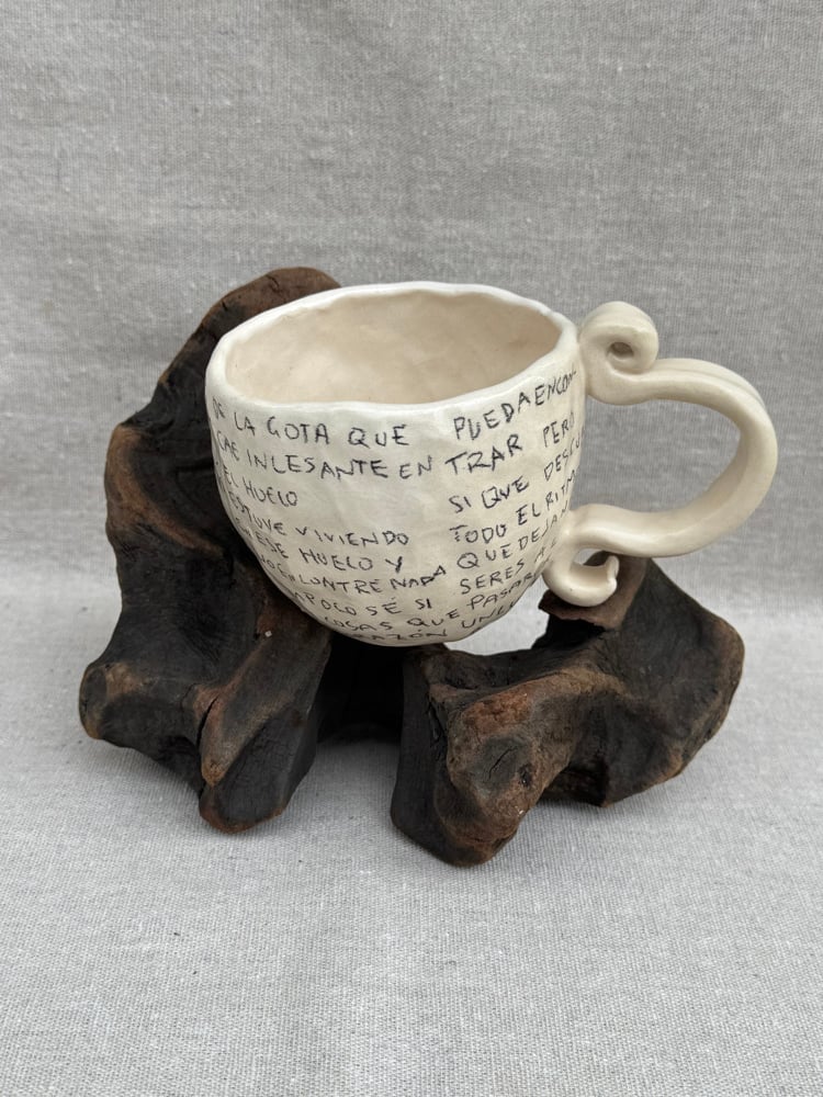 Image of Taza poema 2