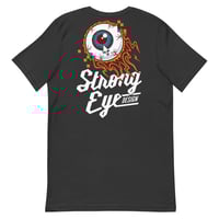 Image 1 of Flaming Eye Tee - Dark Grey