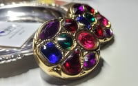 Image 2 of Vintage Chakra / Multi-Colored Earrings