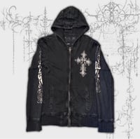 Image 2 of (M) Affliction zip up 