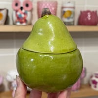 Image 1 of anjou pear and fresh sage scented candle