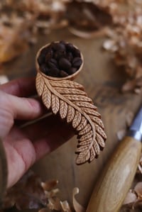 Image 6 of Fern Leaf-Coffee Scoop