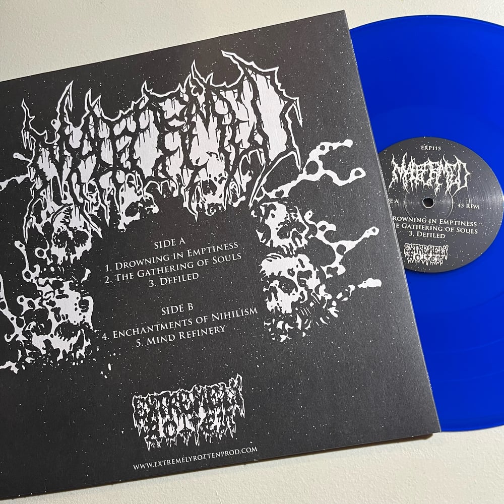 MALFORMED - "The Gathering of Souls" 12" vinyl MLP