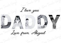 Kirah Father’s Day print 