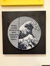 Image 2 of Great Wave print