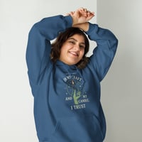 Image 4 of In My Craft Unisex Hoodie