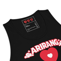Image 4 of ARIRANG Hearts Tank Top