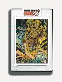 Image 1 of Pulp Art Creature Feature (limited to 50) trading card 