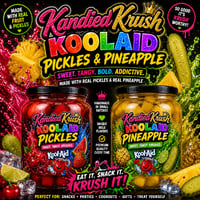 Koolaid Pineapples 