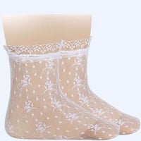 Image 2 of Condor lace ankle socks 