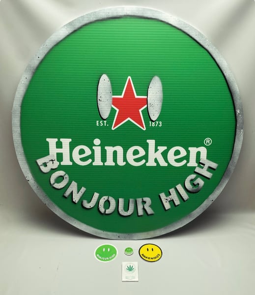 Image of Bonjour High Heineken 